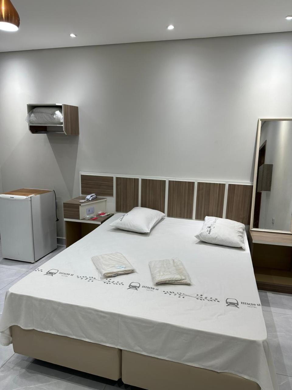 Estacao Se Hotel ساو باولو المظهر الخارجي الصورة
