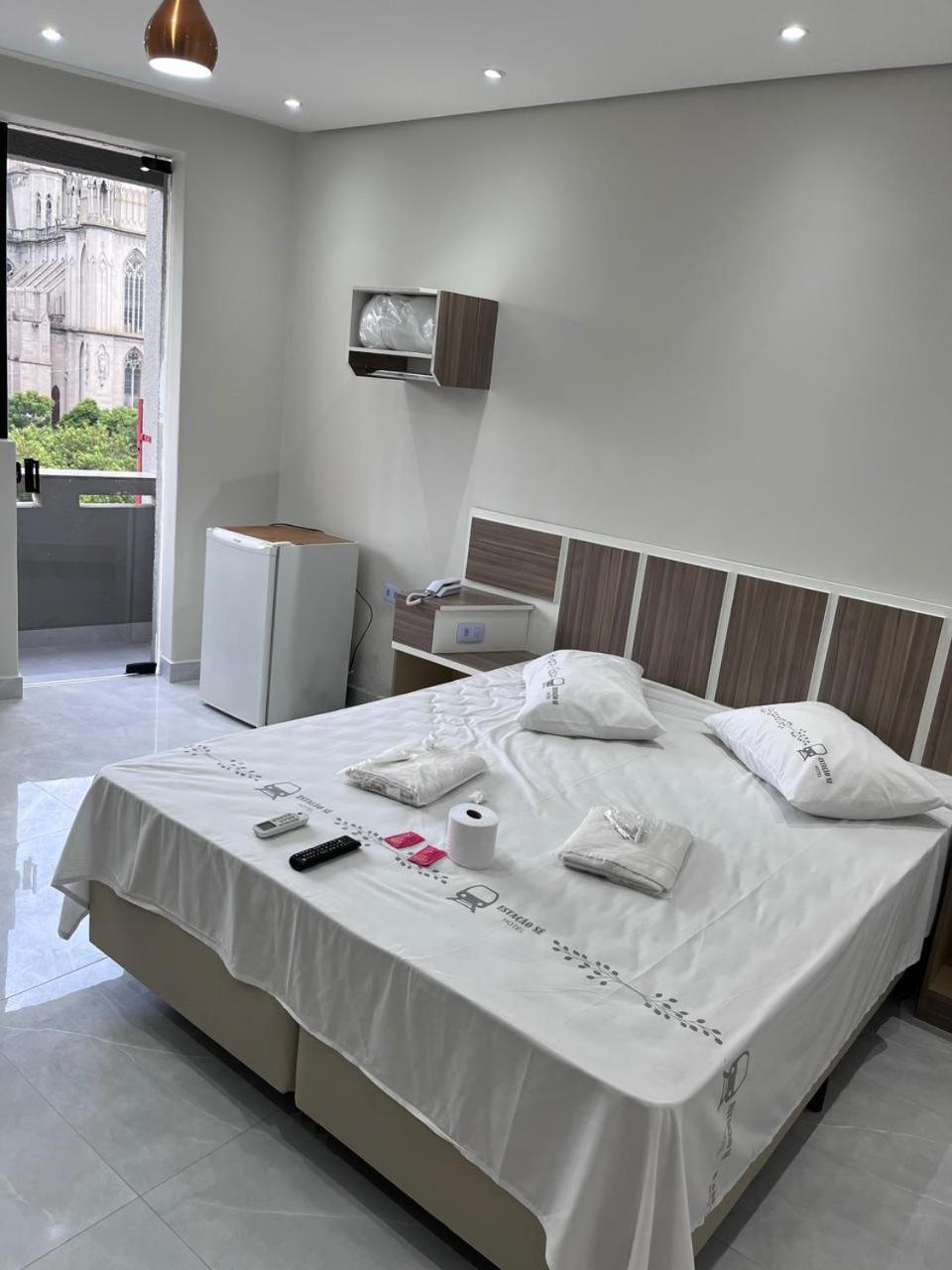 Estacao Se Hotel ساو باولو المظهر الخارجي الصورة