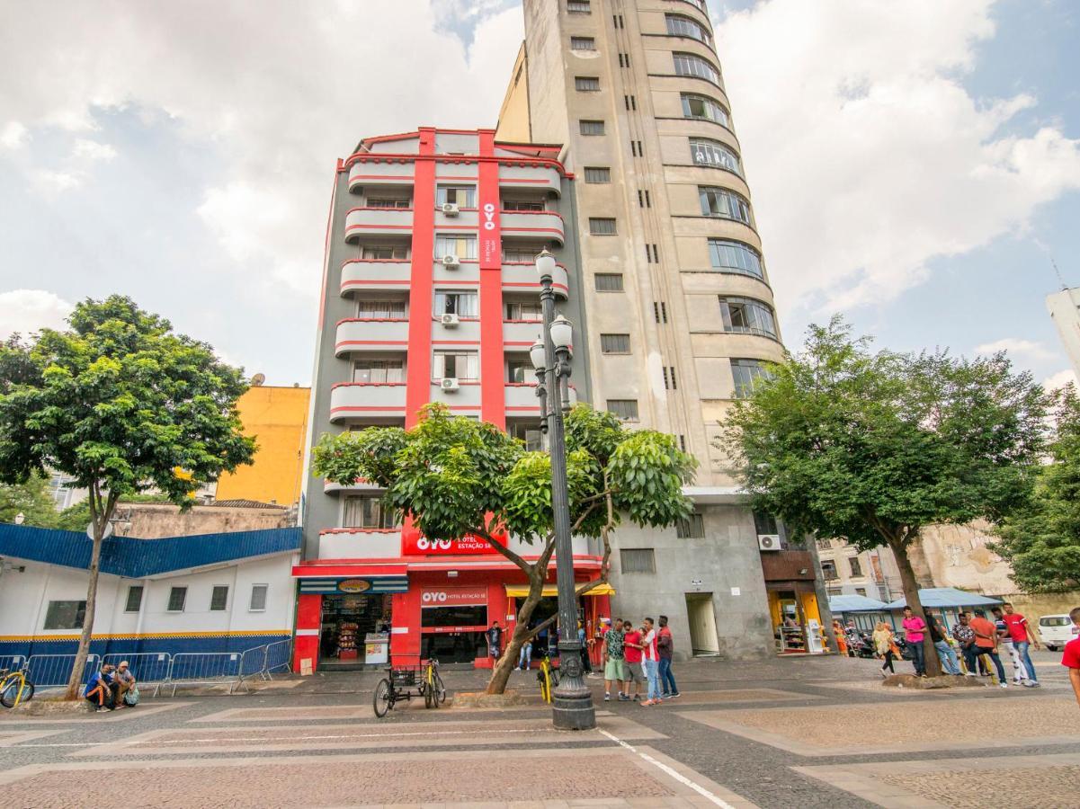 Estacao Se Hotel ساو باولو المظهر الخارجي الصورة
