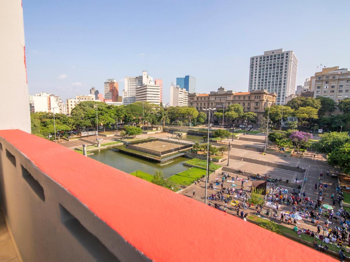 Estacao Se Hotel ساو باولو المظهر الخارجي الصورة